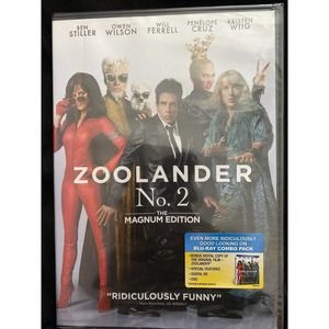 ZOOLANDER NO. 2 (DVD) NEW & SEALED The Magnum Edition - Ben Stiller, Owen Wilson
